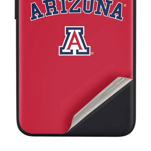 University of Arizona Primary Logo Red Google Pixel 4a Skin